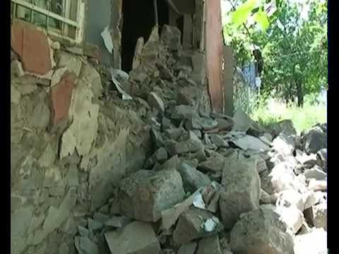 ბოლნისის მუნიციპალიტეტის გამგებელმა სტიქიის შედეგად დაზარალებული ოჯახი მოინახულა