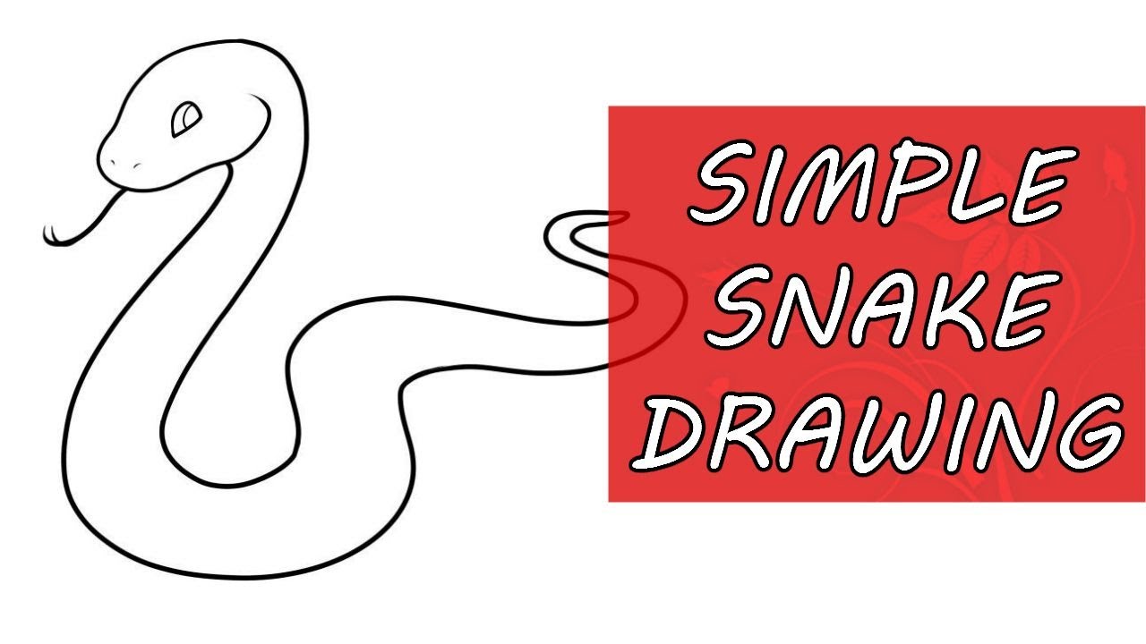 How To Draw A Snake Easy Drawing Art | atelier-yuwa.ciao.jp