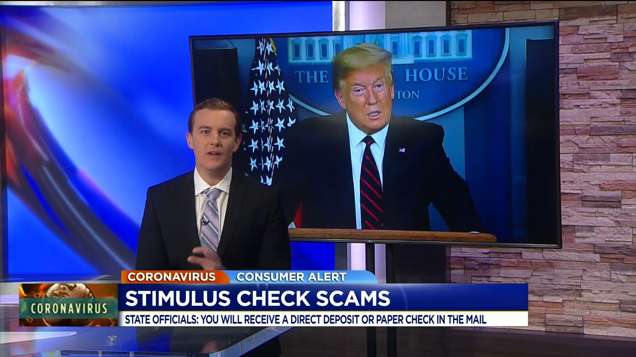 Virginia officials issue stimulus check scams warning YouTube