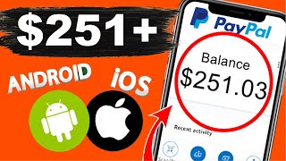 Earn $251.00+ in JUST MINS With iOS/Android! (Worldwide) - FREE Make Money Online | Branson Tay screenshot 4