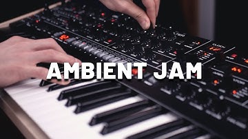 Ambient Jam with Sequential Trigon-6 | Polyphonic Synth Demo