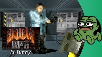 DOOM RPG is a funny game