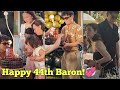 Richard Gutierrez &amp; Barbie Imperial PRESENT  sa BIRTHDAY PARTY ni Baron Geisler w/ Sophia Asistio💞