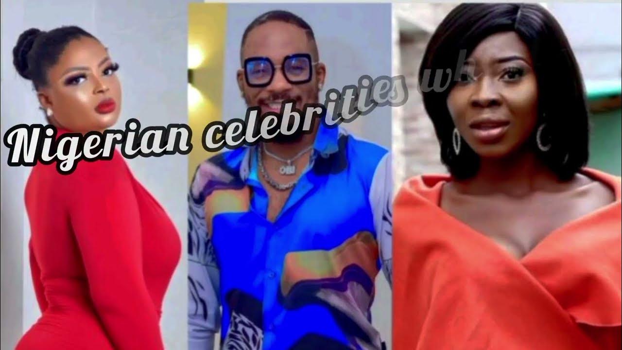 Nigerian celebs and actors who have died 😥😵 this year 2024 YouTube
