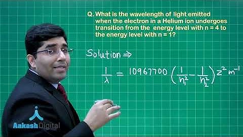 Question based on Rydberg formula  17