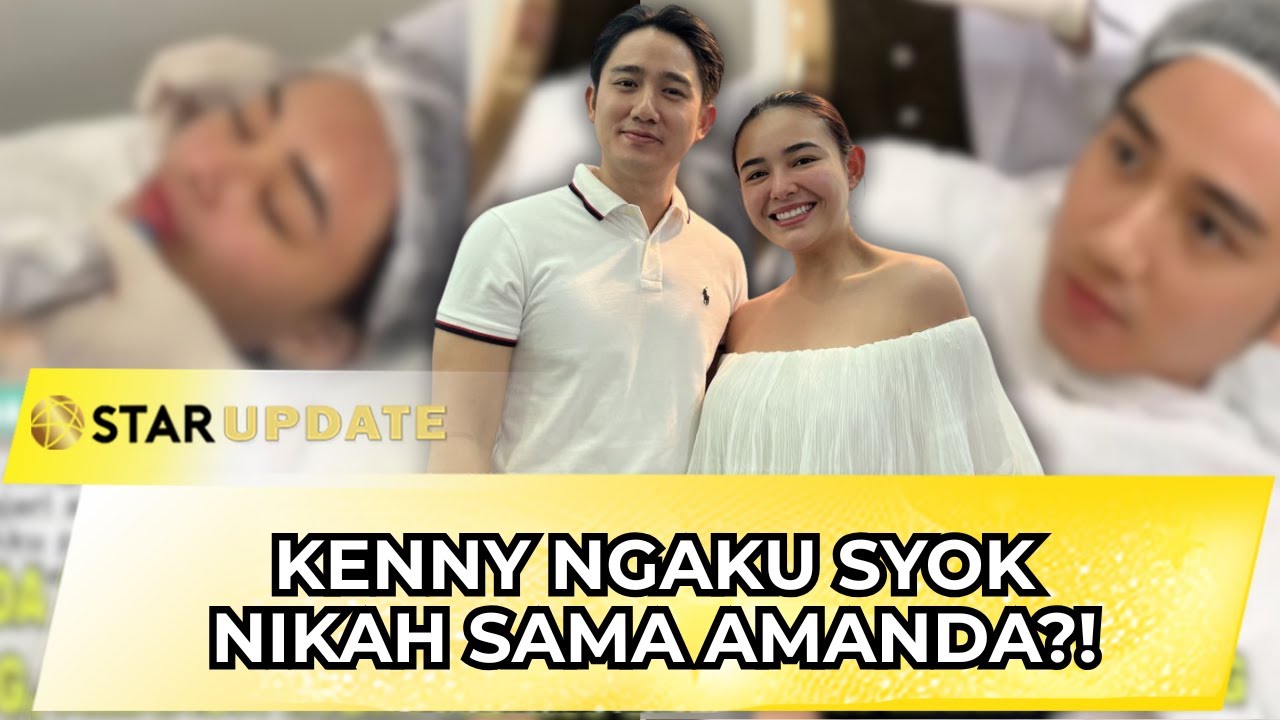 KENNY AUSTIN JADI KELINCI PERCOBAAN?! AMANDA NGAKAK SAMPAI BOCORIN RENCANA HONEYMOON! | STAR UPDATE