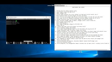 Konfigurasi DNS server, Web server, Virtual Host, Mail server