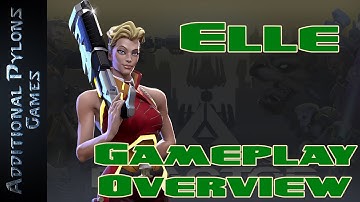 🌐 Atlas Reactor Gameplay 🕹 - Elle Overview, Strategy, and Beginner