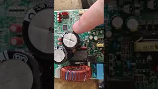 How to Fix Dead AC Indoor PCB Board #acrepair #pcbrepair #acrepairvideo #shortsvideo #technicaltips