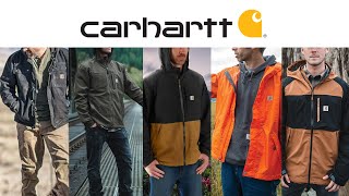 Carhartt Top 5 Jackets