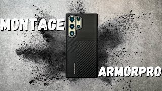 Samsung Galaxy S24 Ultra Benks Montage Armor Pro *Improved MagSafe?