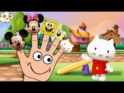 სიმღერა თითების ოჯახზე ქართულად  თითების ოჯახი