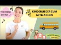 Kinderlieder Zum Mitmachen Lernen Für Kleine Mit Miss Josi Lernvideos Für Babys Und Kleinkinder