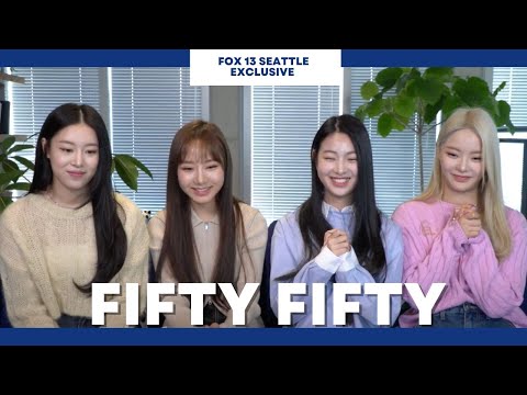 Full interview with K-Pop group Fifty Fifty | Studio 13 Live