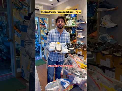 Hidden Gem in Mumbai | Branded shoes starting price ₹200 plus free gifts | Rapidus Fashion Fort