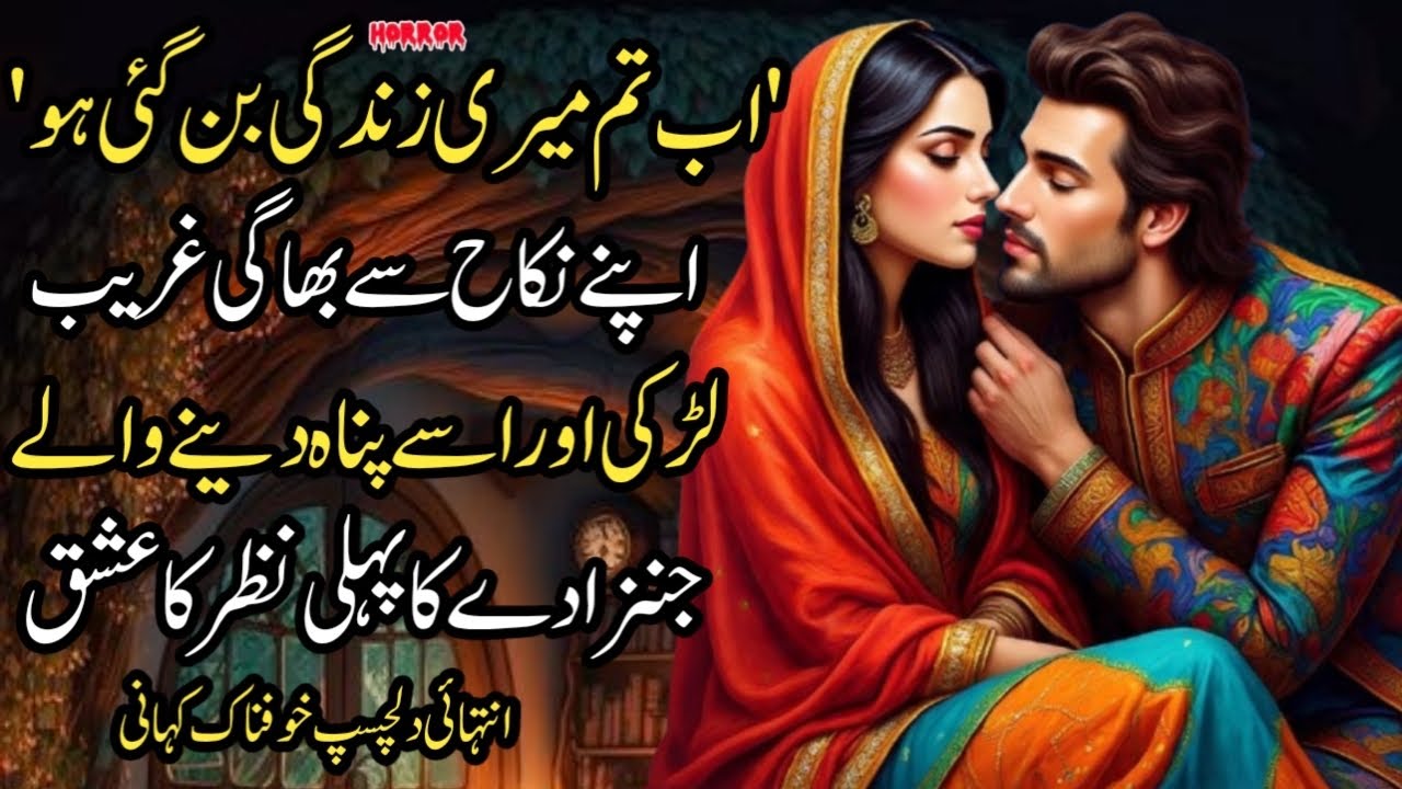 Nikah Se Bhaagi Muzloom Larki Aur Ayyash Jinzada Ka Ishq | Horror Story | Haunted Romance | SCARY