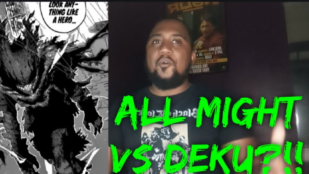 Is Deku Stronger Than All Might? Deku vs All Might