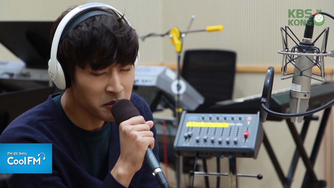 박재정 '두 남자' 라이브 LIVE / 160521[유지원의 옥탑방 라디오]