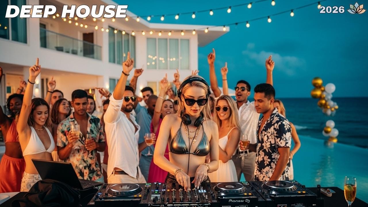 Best of Tropical Deep House 2026 🌊 | Smooth Mix, Calm Energy & Chill Beats #deephouse