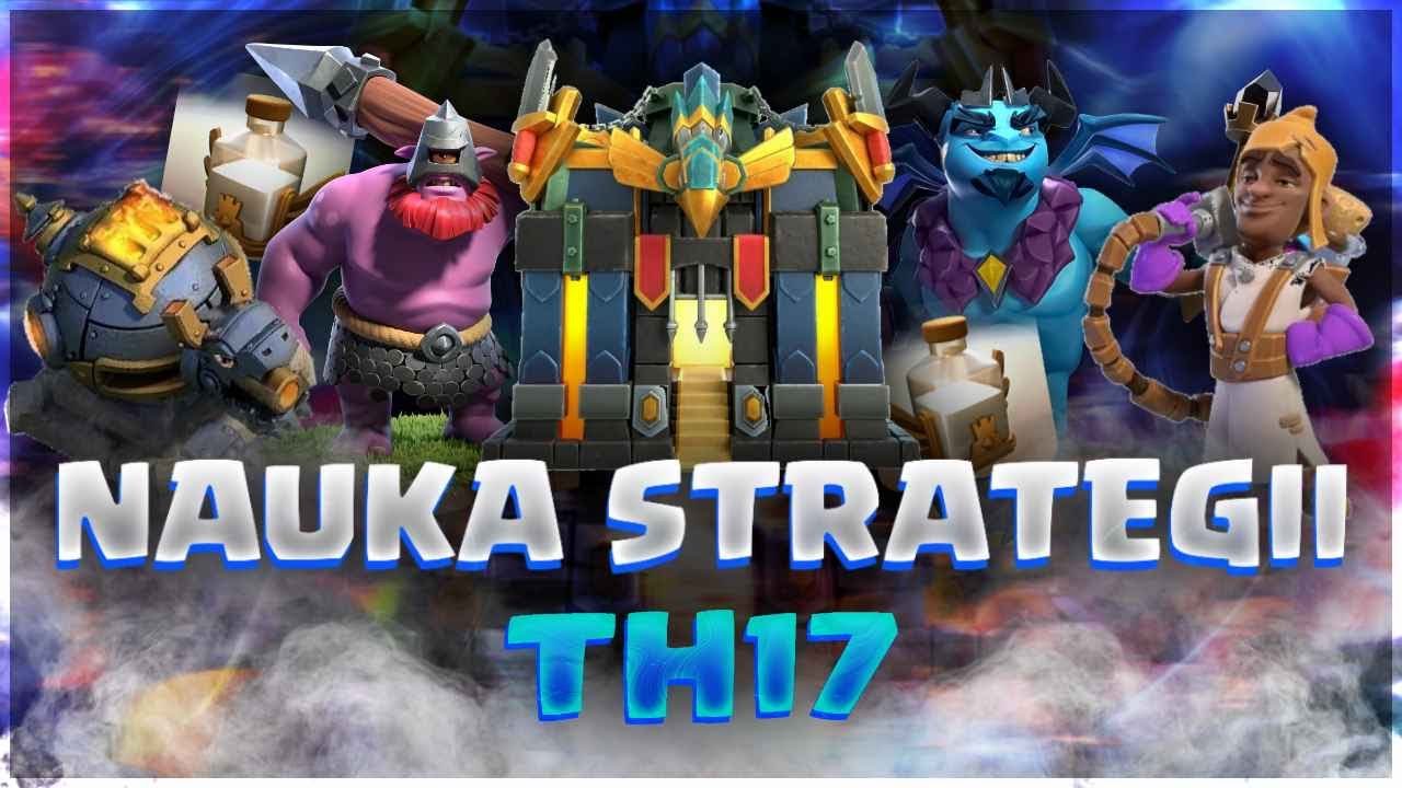 NAUKA STRATEGII TH17 - SUPER YETI SPAM😁💪⭐⭐⭐ | CLASH OF CLANS