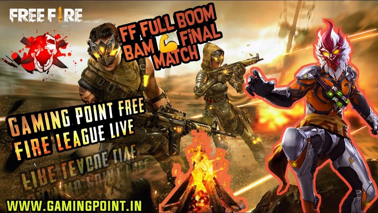 FF WEEK LEAGUE LIVE FINAL #1, #TOTALGAMING,#TWOSIDEGAMERS, GAMING POINT ...