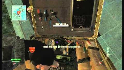 MW3 Wii~ My Best Ninja Defuse Ever?