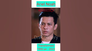 Ariel Noah| Transformasi | Dulu dan Sekarang | #shorts #shortsfeed #yearofyou