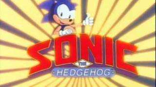 Video thumbnail of "Sonic Satam intro  - Fastest Thing Alive Full Version (Fan made)"