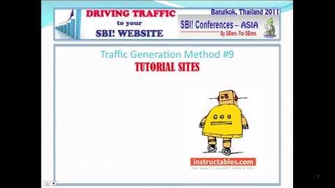 Two Free Ways to Get Traffic to Your Website: Slideshare and Instructables