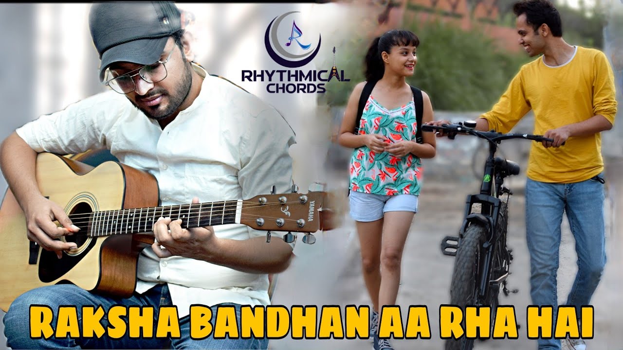 Music | Raksha Bandhan song on Guitar | Vikram Sharma | Guitar Lesson for Beginners | Guitar Chords Tutorial