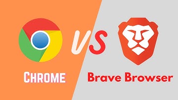 Chrome vs Brave Browser | No Ads and Fast Internet Browsing?