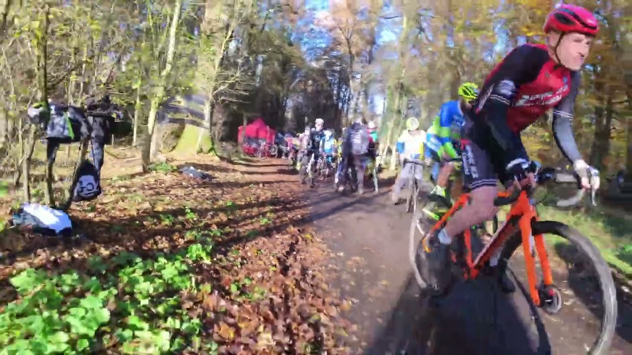 Weser Ems Cup in Rheine - Elte, Masters 3, Startrunde mit der Heckcam