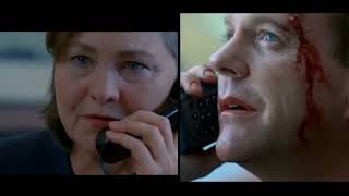 else to 24 (2001–2010) Day 8: 3:00 p.m.-4:00 p.m. President Taylor warns Jack