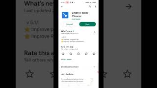 Empty Folder 📂 Cleaner App .🤫 screenshot 1