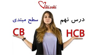 درس نهم مبتدی افعال مطلق و استمراری СВ , НСВ