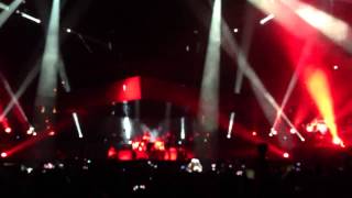 Muse - The 2nd Law: Unsustainable - Las Vegas 3-17-2013