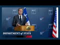 Secretary Blinken's remarks at a joint press availability