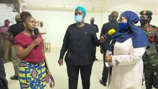 🔴LIVE: Ziara ya Mhe. Rais Samia Jijin Dar es Salaam,  Juni 01, 2021.