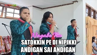 NAGABE TRIO LIVE PESTA || SATOKKIN PE DI NIPIKKI \u0026 ANDIGAN SAI ANDIGAN. MARENDE TIKKI MARSIPANGANON.