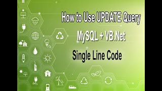 How to Use Update Query in vb.net