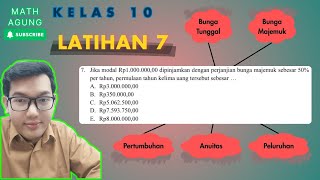 If capital of Rp. 1,000,000.00 is loaned with a compound interest agreement of 50% per year, the ...