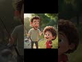 anak gak mau diam .. yang rugi siapa? #animasi3d #kartun #edukasianak #shortvideo