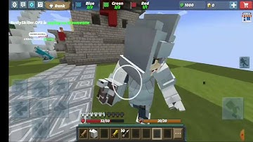 PvP @cheetahbg9937 vs Roxin Blockman Go Sky Royale