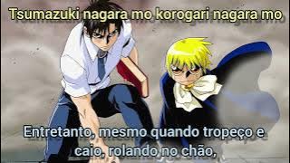 Kasabuta - Konjiki no Gash Bell - Música tema da abertura 1 - Completa - Legendada em Pt/Br