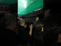 تاسوعا مداحی حسین زبده محرم ۱۳۹۶ بازار تهران