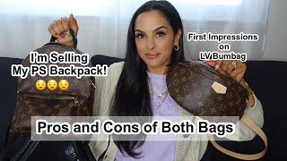 Why I'm selling my Louis Vuitton Palm Springs PM 