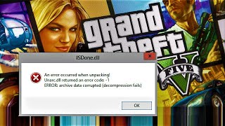 ISDone.dll Error GTA 5 [ Finally Fixed ] Windows 11 / 10 - GTA 5 or Any Game, Appa screenshot 4