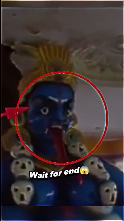 😱Real Mata kaali | proof that  Maa Kali is Exist | Wait for End#kaali#viralvideo#hindugod#proof