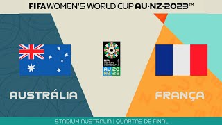 JOGO COMPLETO: AUSTRÁLIA X FRANÇA, QUARTAS DE FINAL