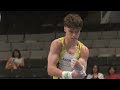 Oleksandr shybitov   high bar  2023 xfinity us championships  junior men day 2